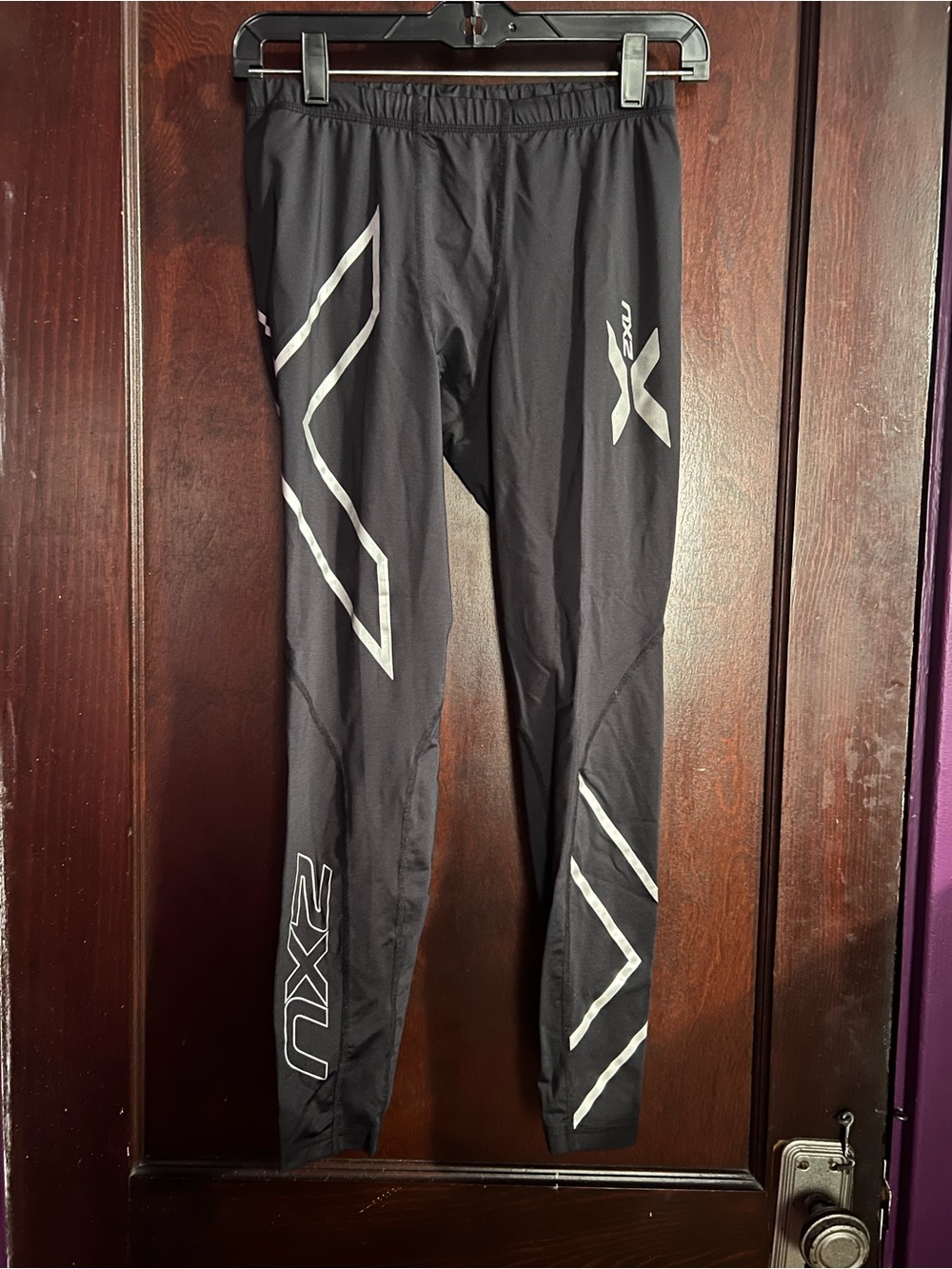 2XU Men's Black Compression Pants